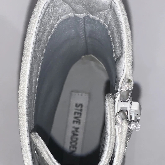 Stylish Gray Women's Boots - Picture 2 of 8